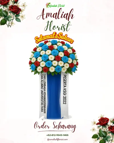 Standing Flower di Harjamukti
